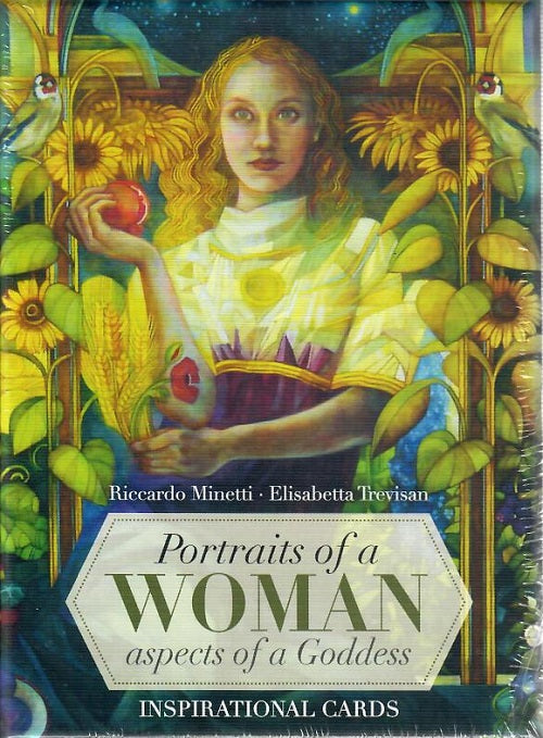 Portraits of a Woman aspects of a goddess, de Elisabetta | portada del libro