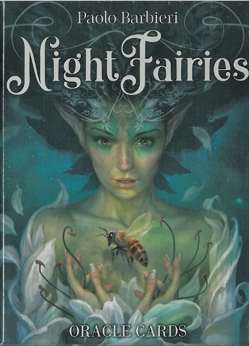 Tarot Night Fairies, de Paolo | portada del libro