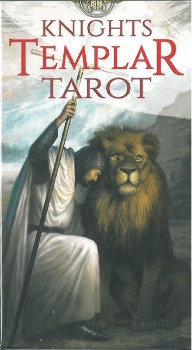 KNIGHTS TEMPLAR TAROT, de NATIVO, FLOREANA | portada del libro