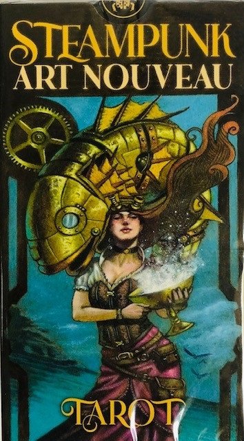 TAROT STEAMPUNK ART NOUVEAU, de STRATI,LUCA | portada del libro