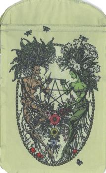 Bolsa Magickal botanical, de Anónimo | portada del libro