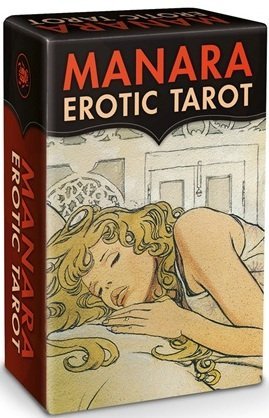 Manara Erotic Tarot Mini edition, de Manara,Milo | portada del libro