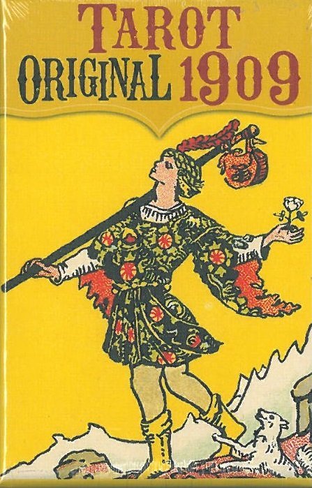 TAROT MINI ORIGINAL 1909, de Arthur Edward Waite | portada del libro