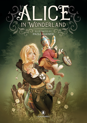 Alice in Wonderland, de PAOLO BARBIERI | portada del libro