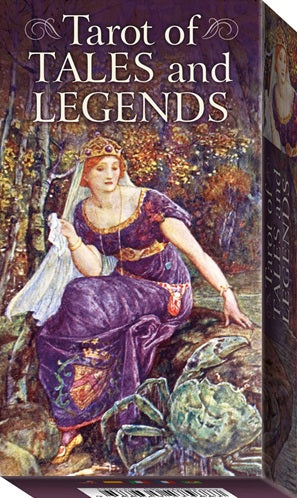 Tarot of tales and legends, de Henry J. | portada del libro