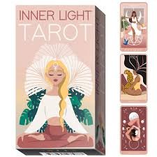 TAROT INNER LIGHT, de SERENA BORSELLA | portada del libro