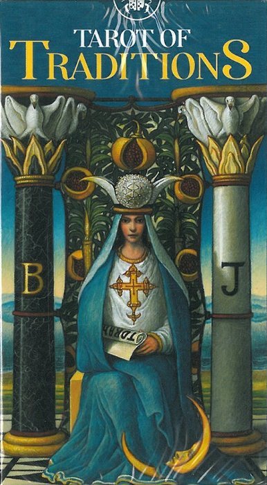 TAROT OF TRADITIONS, de COSTA,GIULIANO | portada del libro