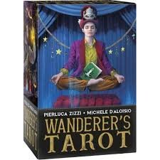 WANDERERS TAROT, de MICHELE DALOISIO | portada del libro