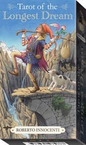 Tarot of the longest dream, de Roberto Innocenti | portada del libro