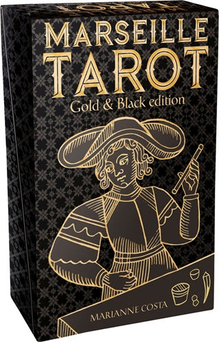 Marseille Tarot, de Marianne | portada del libro