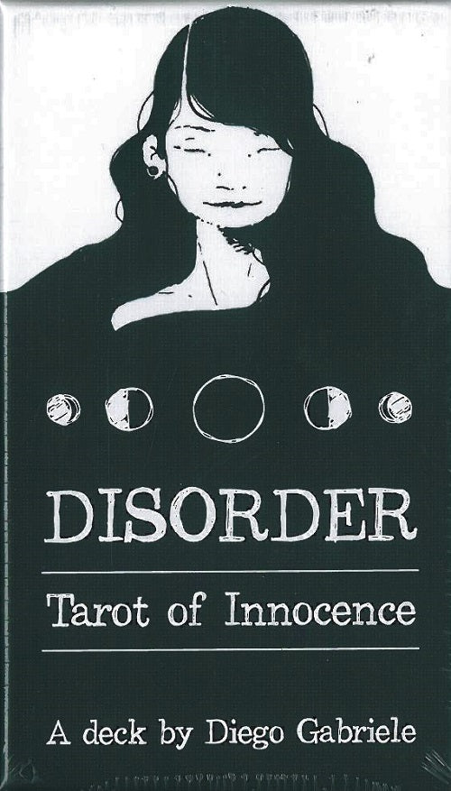 Disorder tarot of innocence, de Diego | portada del libro