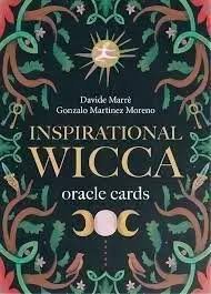 INSPIRATIONAL WICCA ORACLE CARDS, de DAVIDE MARRE | portada del libro