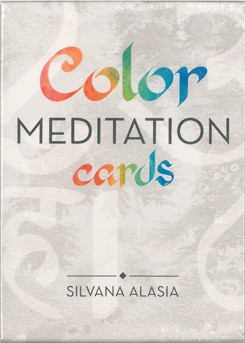Color meditation cards, de Silvana | portada del libro