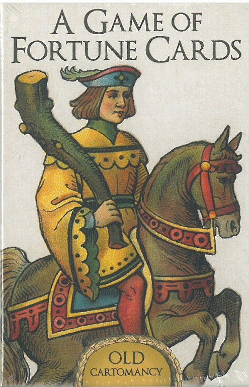 A game of fortune cards, de Anónimo | portada del libro
