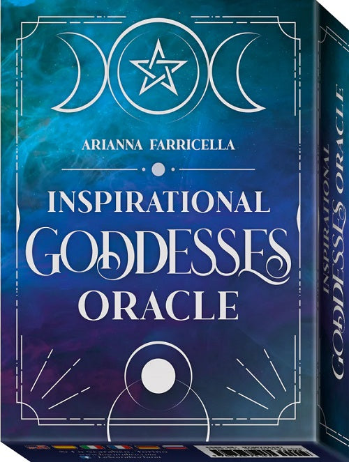 Inspirational Goddessses Oracle, de Arianna | portada del libro