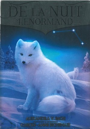 DE LA NUIT LENORMAND ORACLE CARDS, de BACH,ALEXANDRA | portada del libro