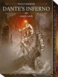 DANTES INFERNO ORACLE CARDS, de PAOLO BARBIERI | portada del libro