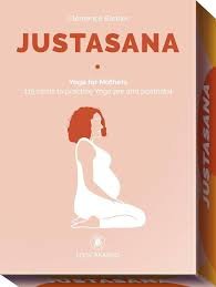 JUSTASANA YOGA FOR MOTHERS, de CLEMENCE BARBIER | portada del libro