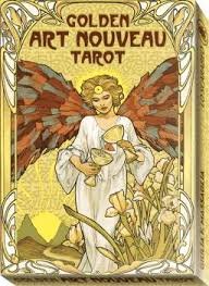 GOLDEN ART NOUVEAU TAROT, de PAMELA COLMAN SMITH | portada del libro