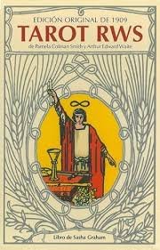TAROT RWS EDICION ORIGINAL DE 1909, de ARTHUR EDWARD WAITE | portada del libro