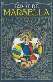 TAROT DE MARSELLA ESTUCHE, de ANNA MARIA MORSUCCI | portada del libro