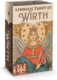 TAROT MINI SYMBOLIC OF WIRTH, de LETIZIA,BRUNO | portada del libro