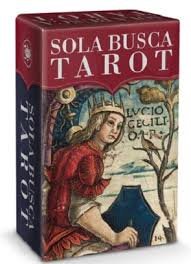 TAROT MINI SOLA BUSCA, de ANONIMO | portada del libro