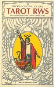 TAROT RWS EDICION ORIGINAL DE 1909 LIBRO, de ARTHUR EDWARD WAITE | portada del libro