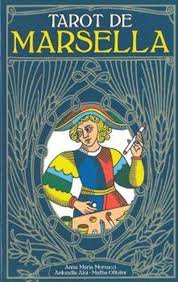 TAROT DE MARSELLA, de ANNA MARIA MORSUCCI | portada del libro