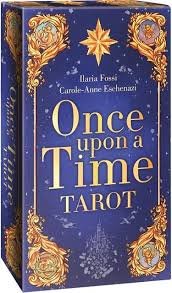 ONCE UPON A TIME TAROT, de ESCHENAZI,CAROLE ANNE | portada del libro