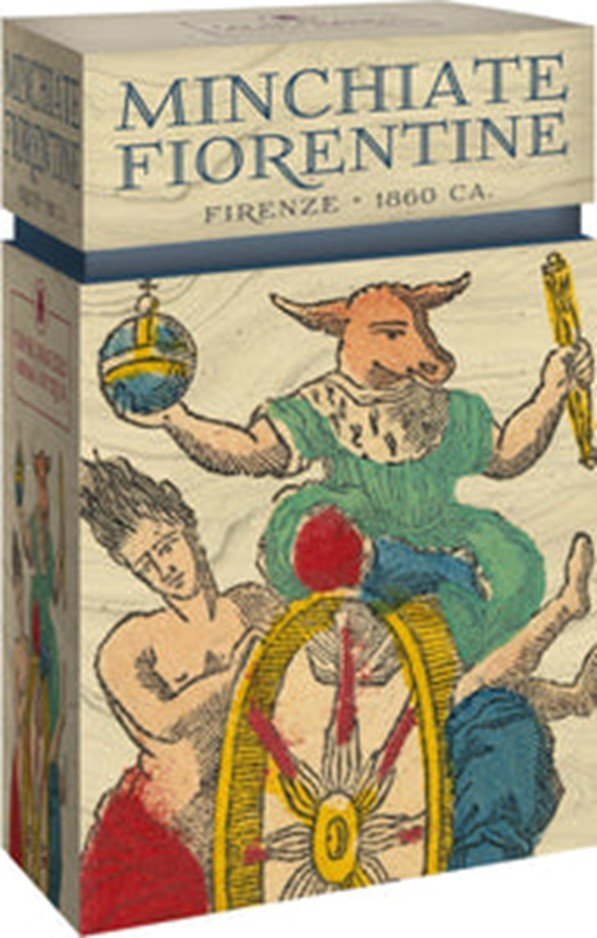 MINCHIATE FIORENTINE TAROT | portada del libro