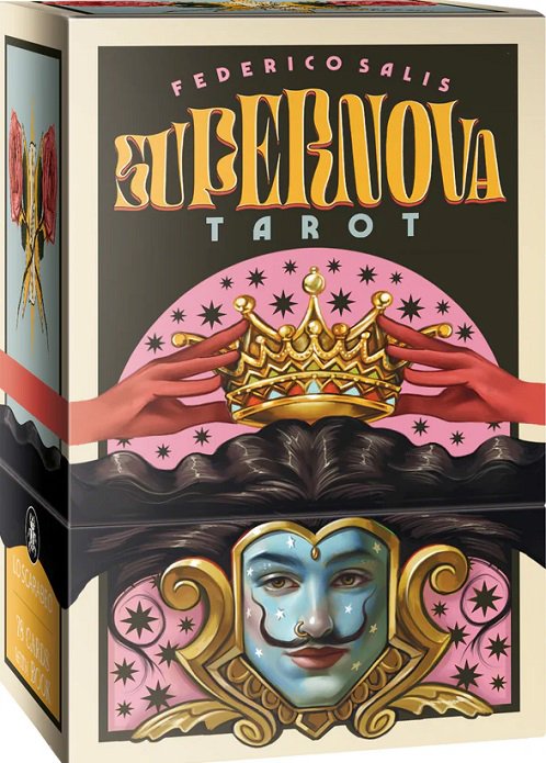 TAROT SUPERNOVA, de FEDERICO SALIS | portada del libro