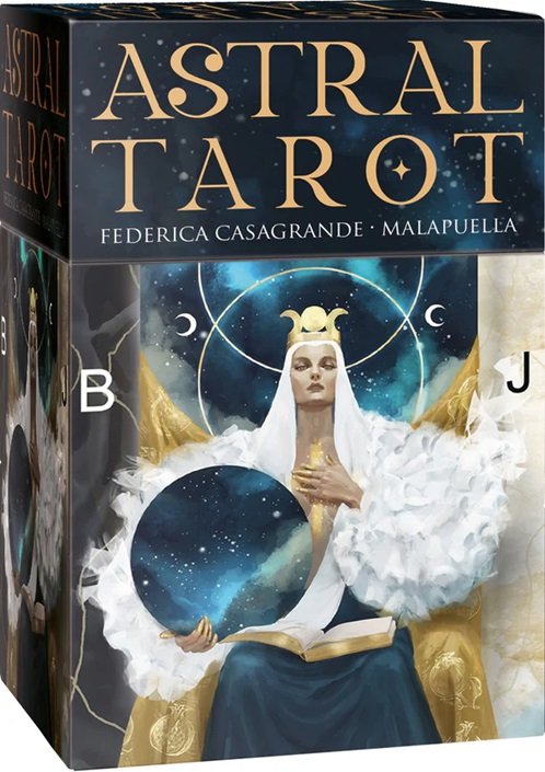 ASTRAL TAROT, de FEDERICA CASAGRANDE | portada del libro