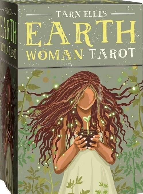 TAROT EARTH WOMAN, de TARN ELLIS | portada del libro