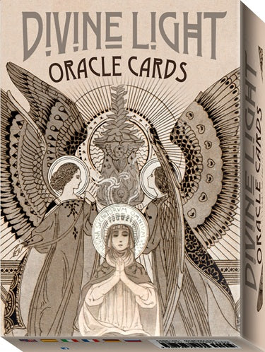 Divine light oracle cards, de Ezio | portada del libro