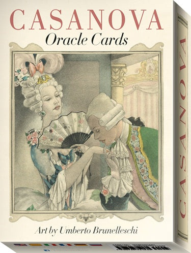 Casanova oracle cards, de Alice | portada del libro