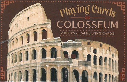 Colosseum playing cards, de Severino | portada del libro