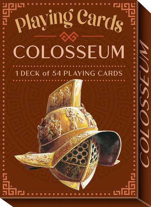 Tarot mini colosseum, de Severino | portada del libro