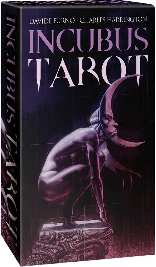 INCUBUS TAROT, de CHARLES HARRINGTON | portada del libro