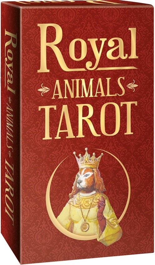 ROYAL ANIMALS TAROT, de SEVERINO BARALDI | portada del libro