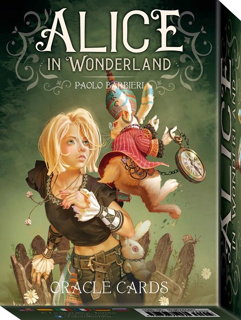 ALICE IN WONDERLAND ORACLE, de PAOLO BARBIERI | portada del libro