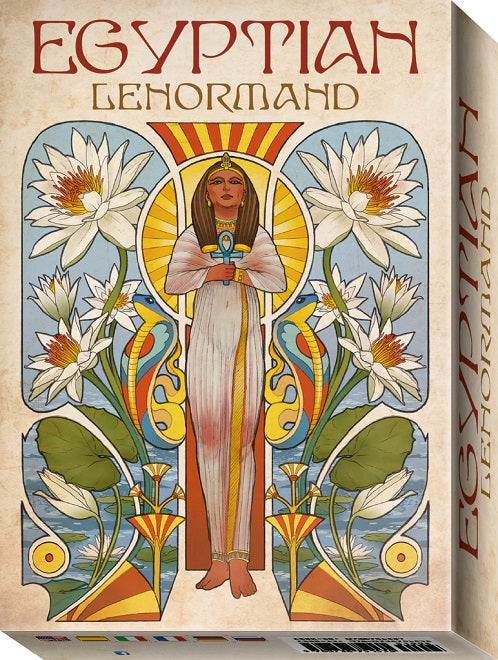 Egyptian lenormand oracle, de Giulia | portada del libro