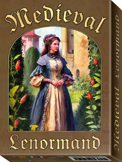 Medieval lenormand oracle, de Arturo | portada del libro