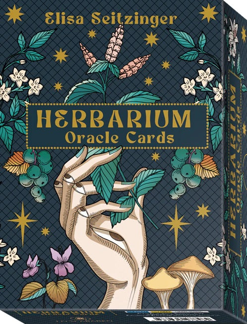 Herbarium oracle cards., de Elisa | portada del libro