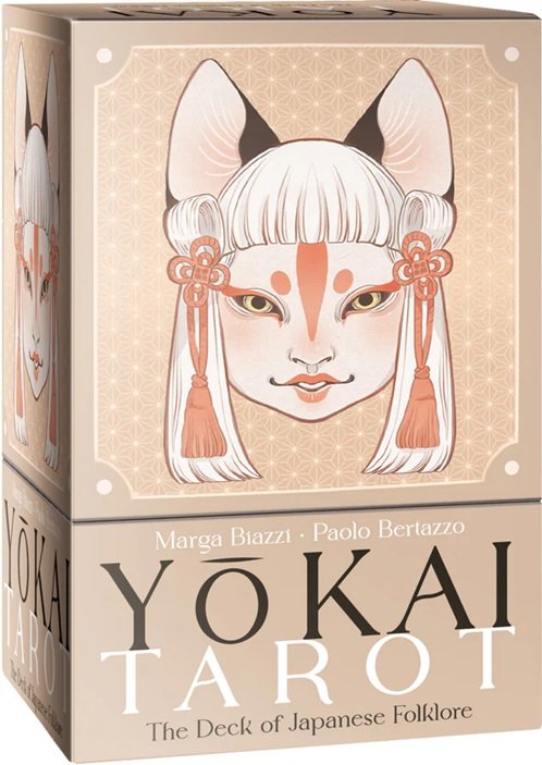 YOKAI TAROT, de MARGA BIAZZI | portada del libro
