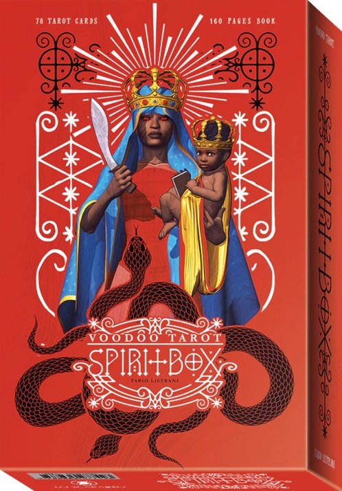 VOODOO TAROT, de LISTRANI,FABIO | portada del libro
