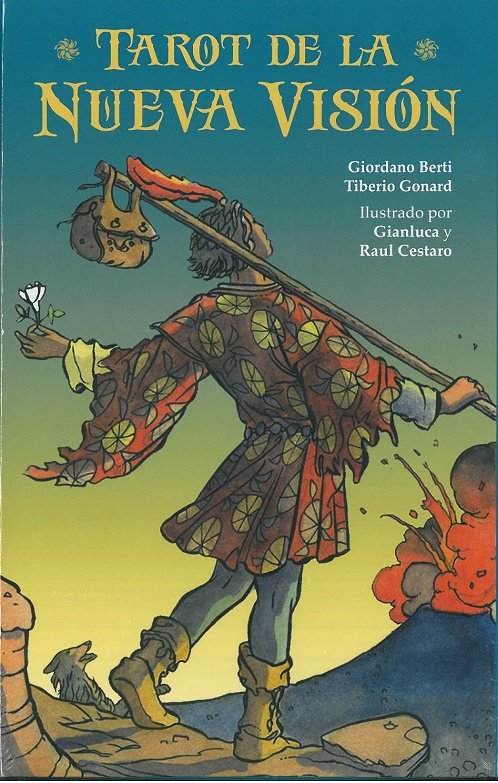 TAROT DE LA NUEVA VISION, de BERTI GIORDANO | portada del libro