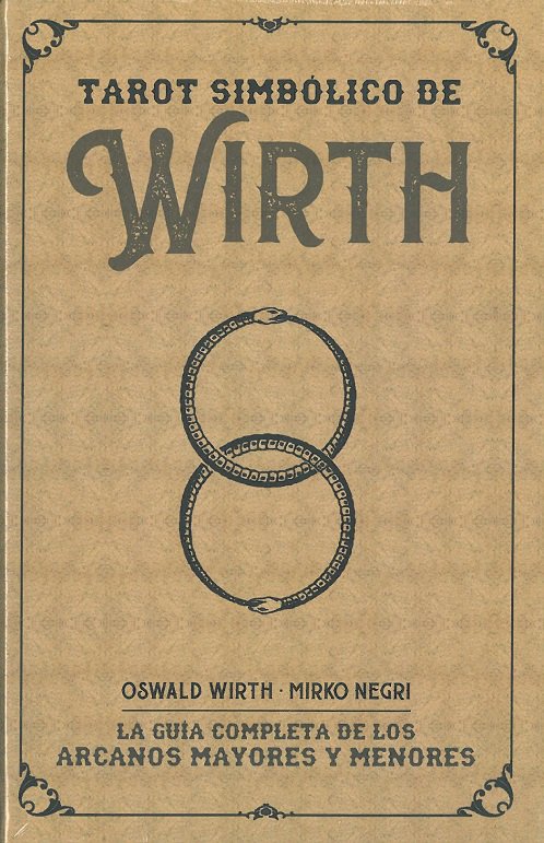TAROT SIMBOLICO DE WIRTH, de MIRKO NEGRI | portada del libro