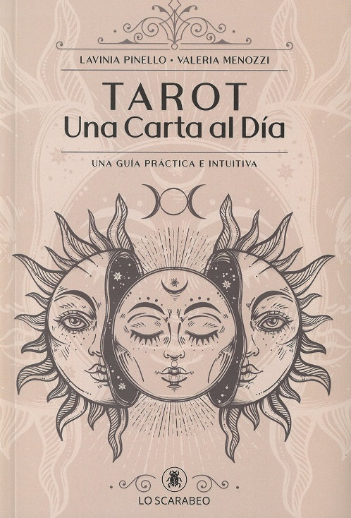 Tarot una carta al día, de Lavinia | portada del libro