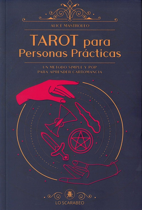 Tarot para personas prácticas, de Alice | portada del libro